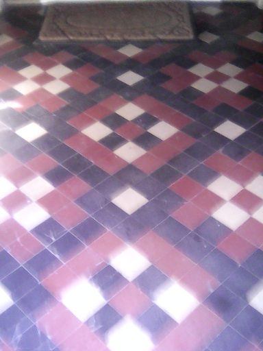 Tile floor